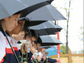 追寻·2026·清明祭英烈 娄底多校学子赴烈士陵园缅怀先烈   